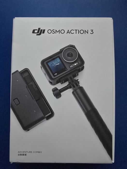 Dji osmo action 3 adventure combo