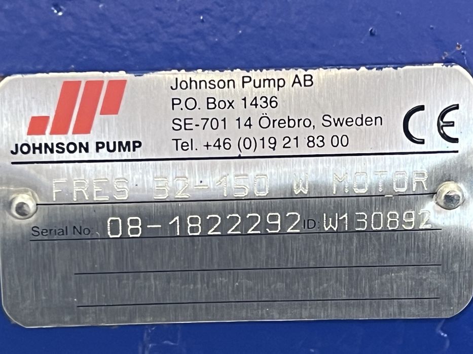 Шламова помпа/помпа за мръсни води 2.2 кВ