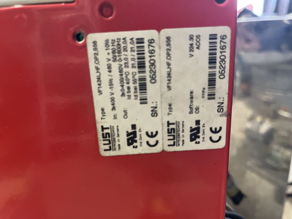 Convertizor frecventa LUST 10 kw