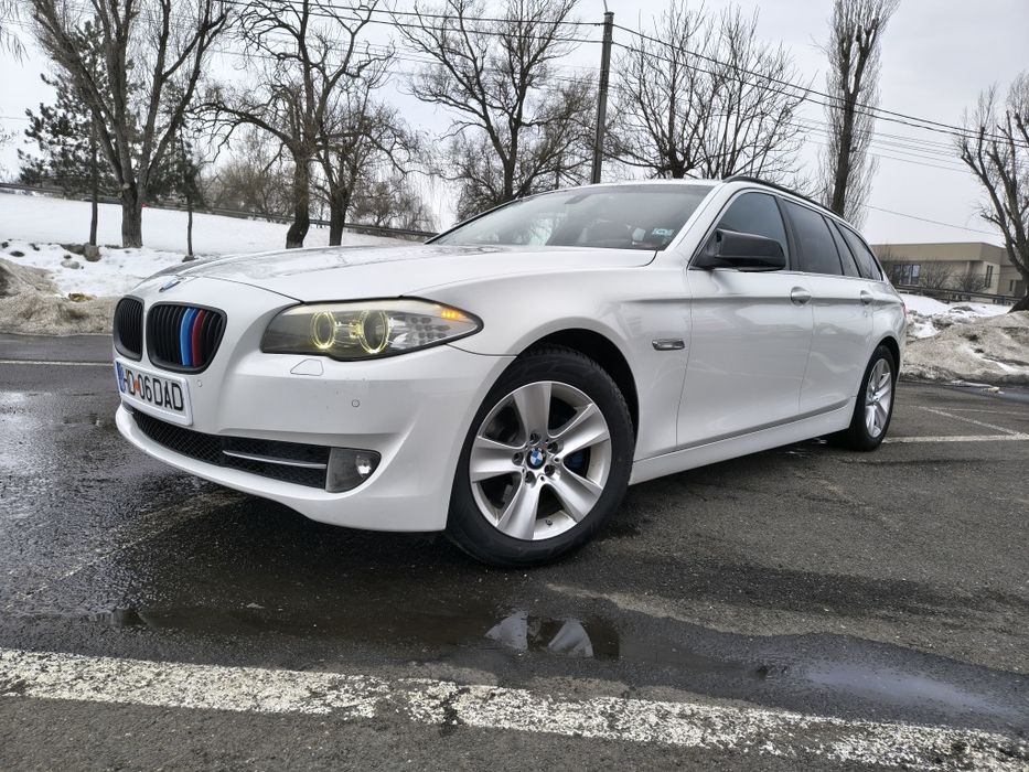 BMW     520D      200 HP