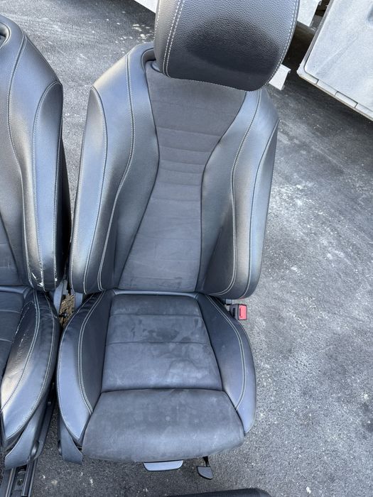 W213 седан Рекаро салон с подгрев седалки Recaro