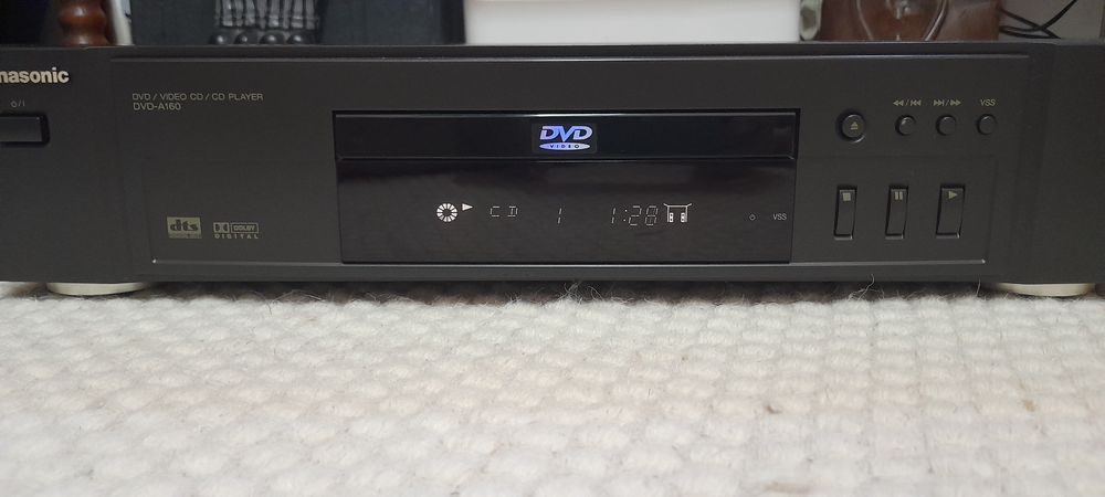 Panasonic DVD-A160 cu telecomandă originală