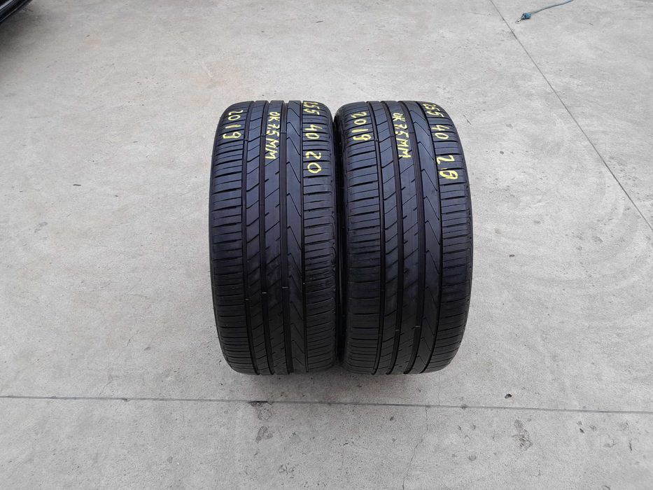 Doua anvelope de vara 255 40 20 hankook ventus S1 evo 2 cu 7,5 mm