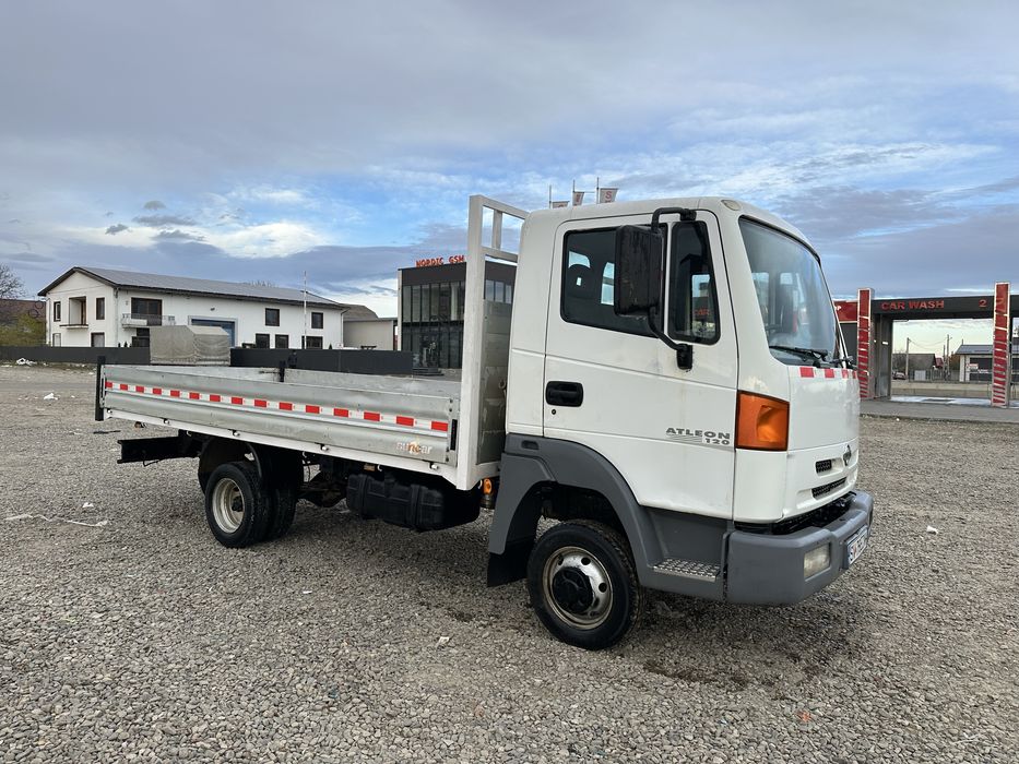 Nissan Atleon 35.12 lada fixa Cat B, 280000 km IMPECABIL/ inmatriculat
