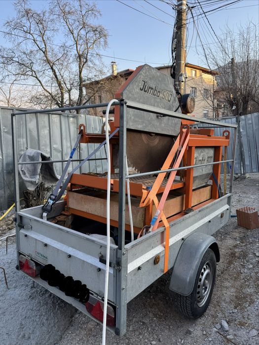 Машина за рязане на тухли / отрезна маса