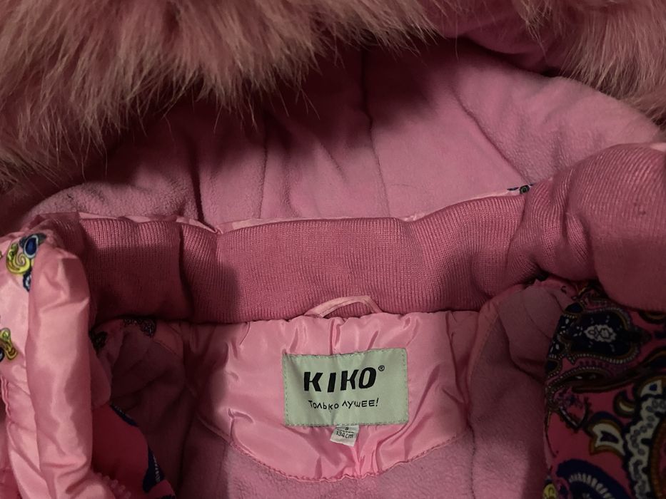 Пуховик на девочку