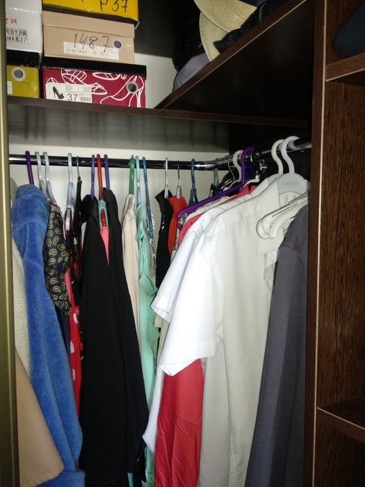 Шкаф куппе с зеркалом