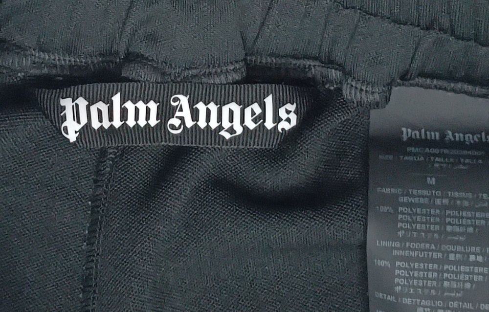 Palm Angels Classic Track Pants оригинално долнище M черна долница