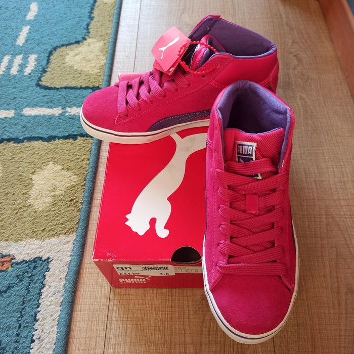 Чисто нови кецове Puma Mid Vulc