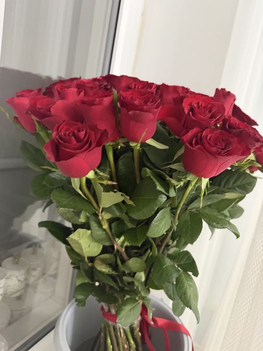 цветы свежие метровые