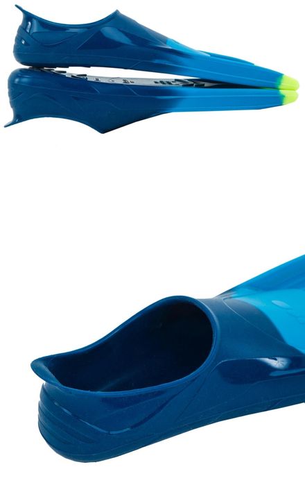 Labe de înot Silifin Albastru-Galben