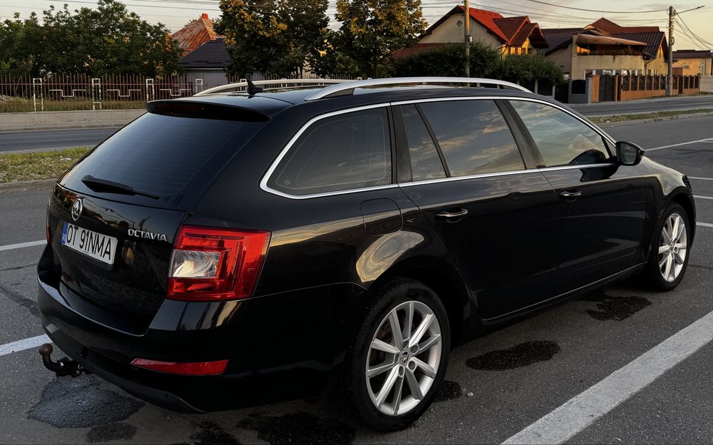 SKODA Octavia 2015 — imagine 4