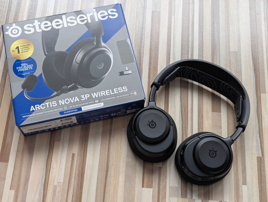 SteelSeries Arctis Nova 3P Wireless
