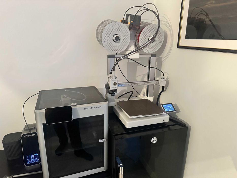 Imprimanta 3D Bambu Lab A1 cu AMS