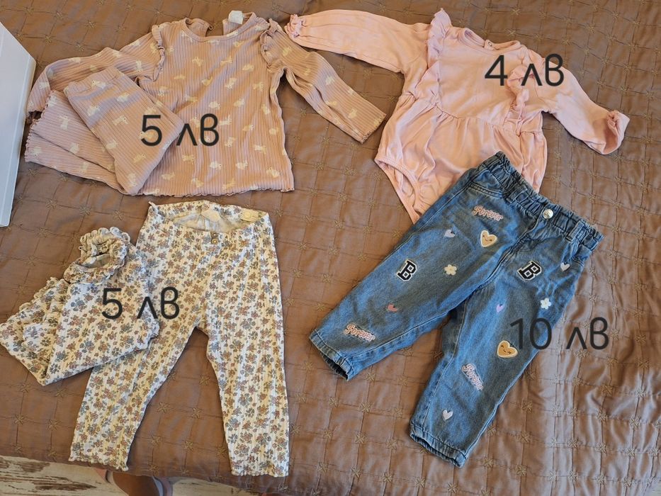 Дрехи H&M 86 см 12-18