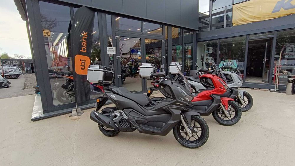 Scuter LINHAI ADV 125 ABS+Topbox- se conduce cuB-stoc EST BIKE Campina