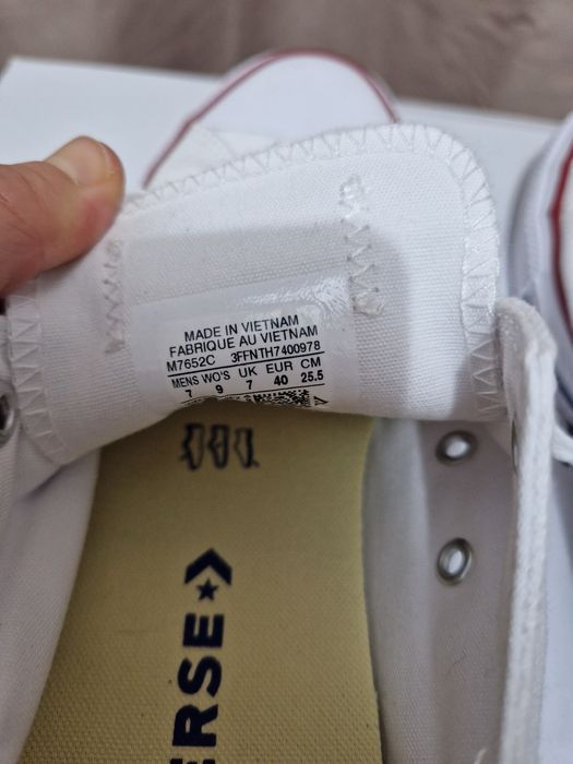 Vand tenisi Converse