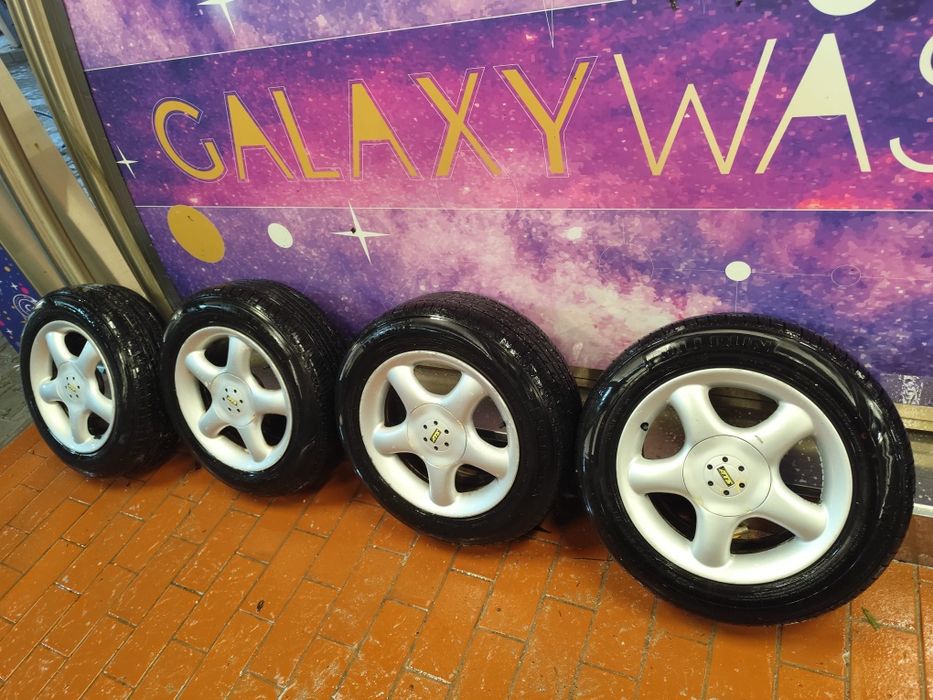 Jante roti Logan 4×100 r15+anvelope 185 65 r15 vara