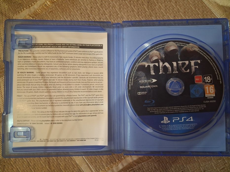 PS4 игри – Thief, Overwatch, Life is Strange | 12€ за брой
