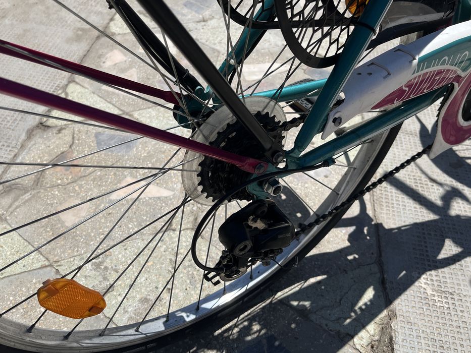 Bicicleta Scirocco Sviglia