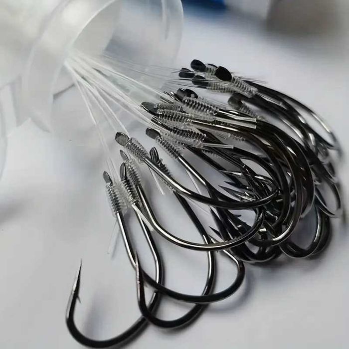 carlige pescuit legate marimea 4 pentru pesti de talie mai mare