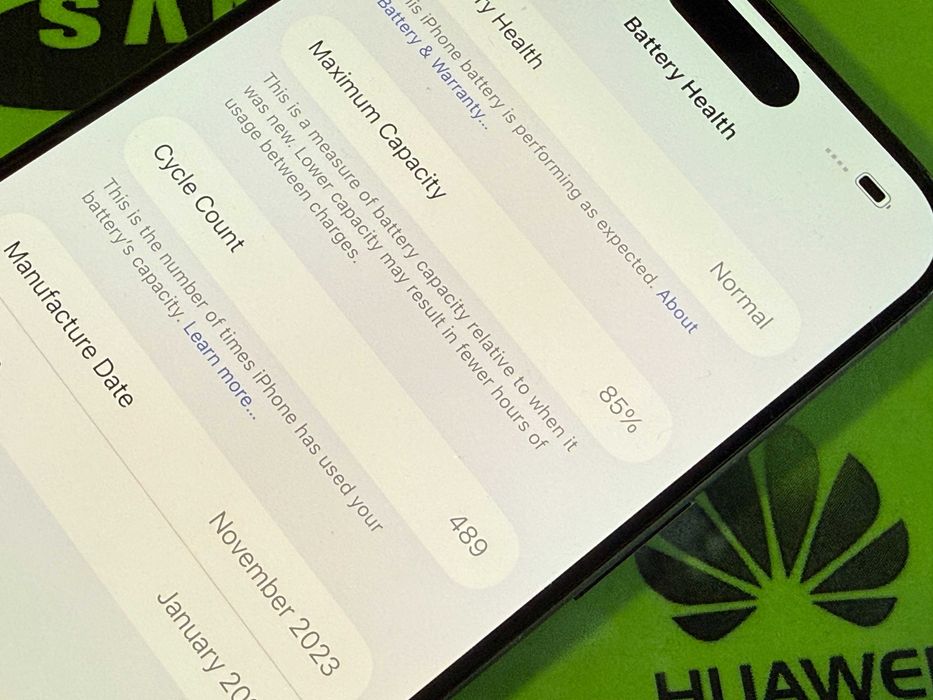 iPhone 15 Pro Max 256gb фабрично отключен