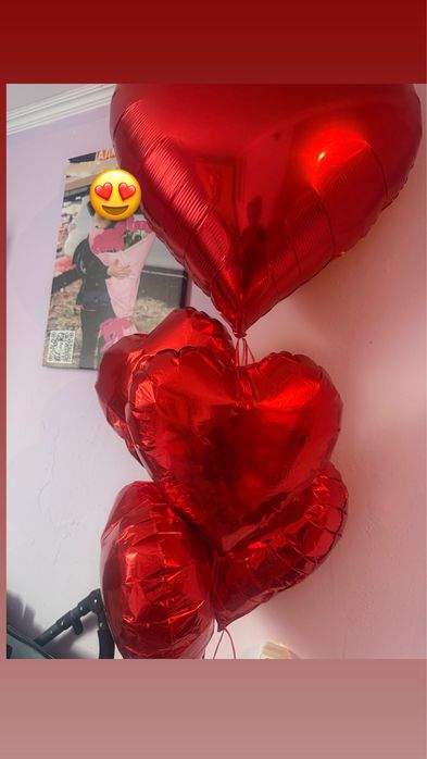 Цветы 21 штук метровый