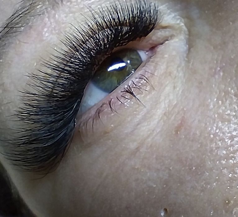 Наращивание ресниц