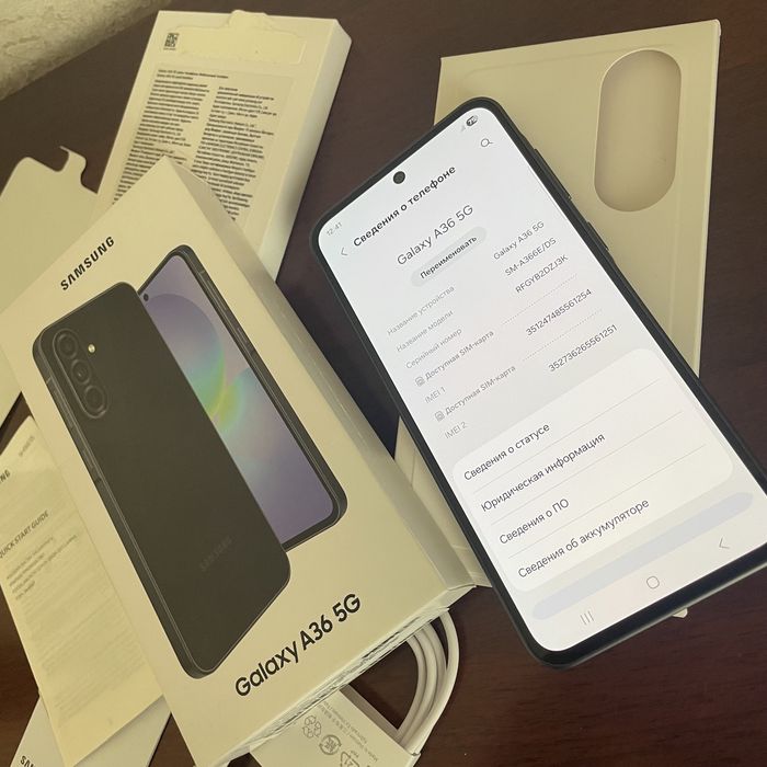 Samsung A 36 5G 8/128gb Новый