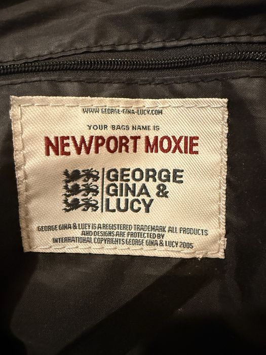 George Gina & Lucy Newport Moxie