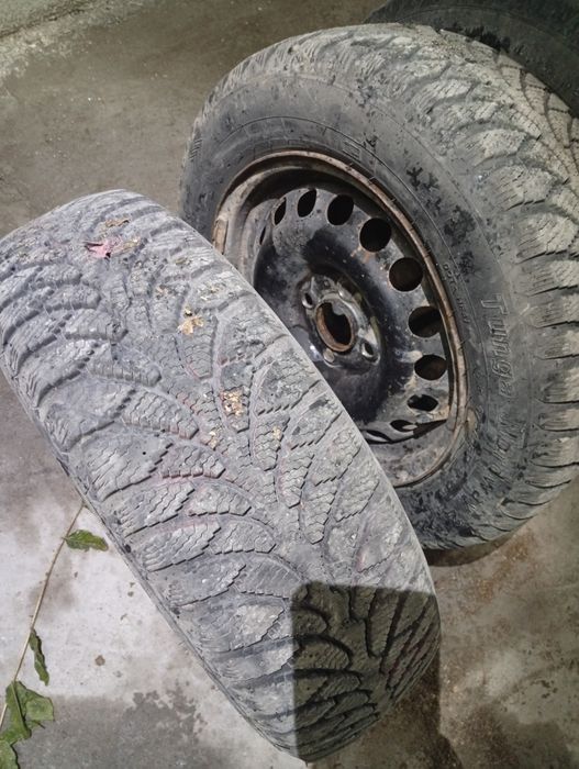 4 ши липучки с дисками 4*100