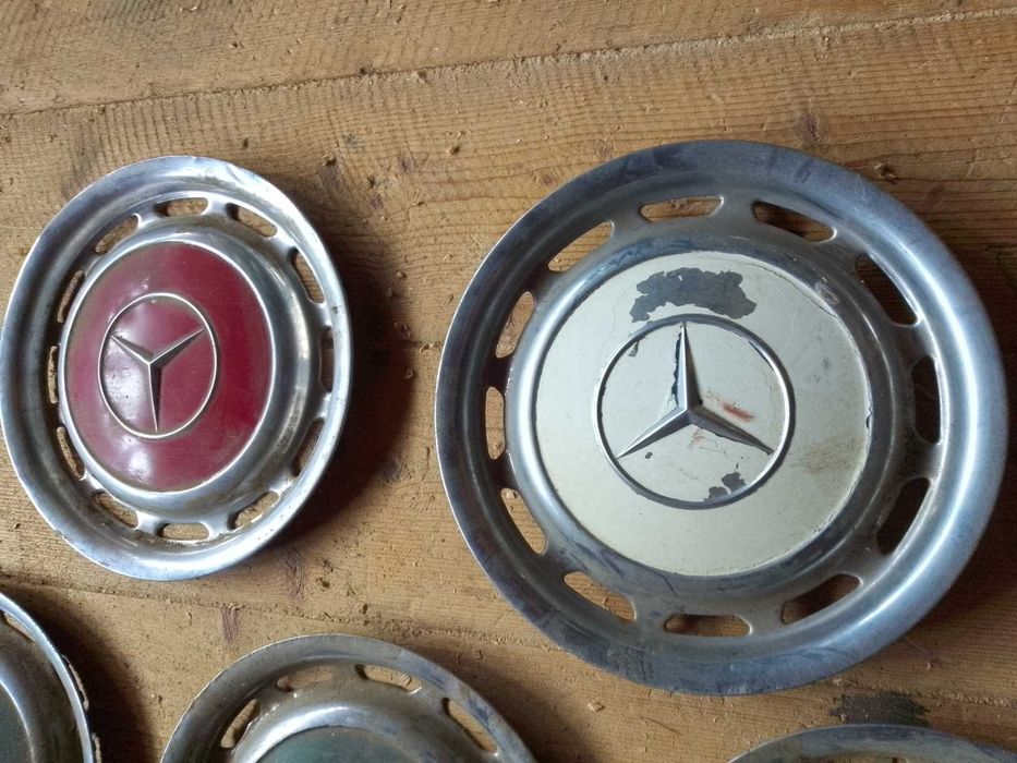 Capace roti originale Mercedes Benz anii 70/80