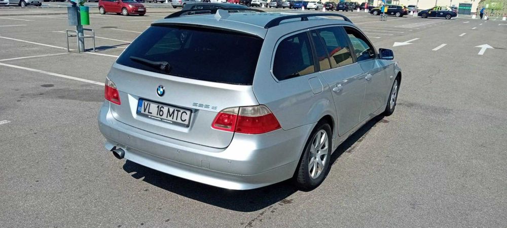Bmw seria 5 automat/ NAVI CLIMA, inmatr de ro