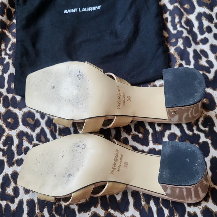 Saint Laurent ,Paris чехли н.38