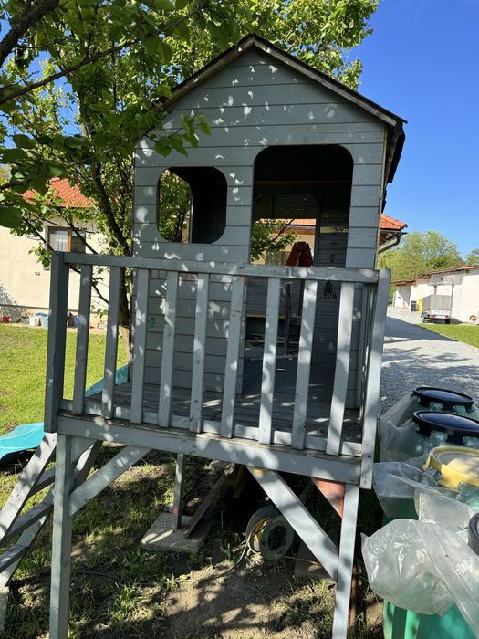 Casuta casa gradina copii