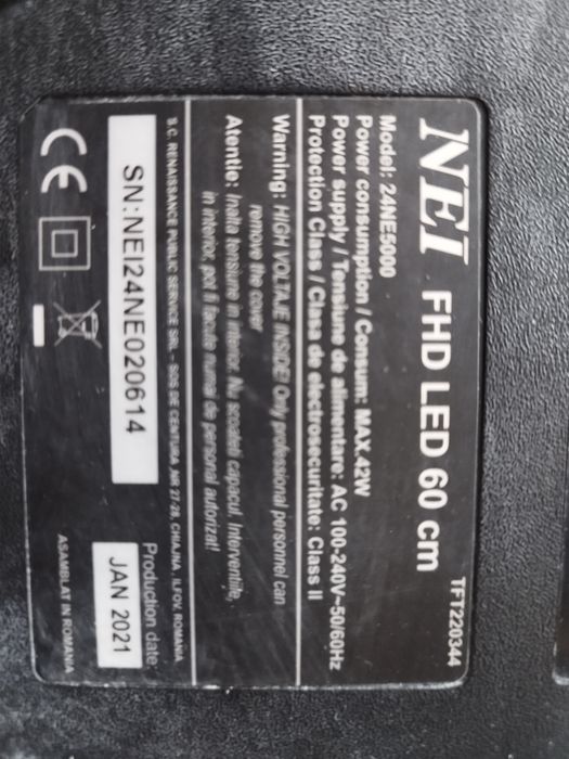 Nei 24ne5000 defect