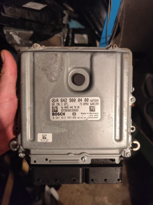 Двигателен компютър / ECU Mercedes , Мерцедес ОМ642