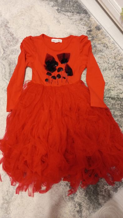 Роклички с дълъг ръкав 122