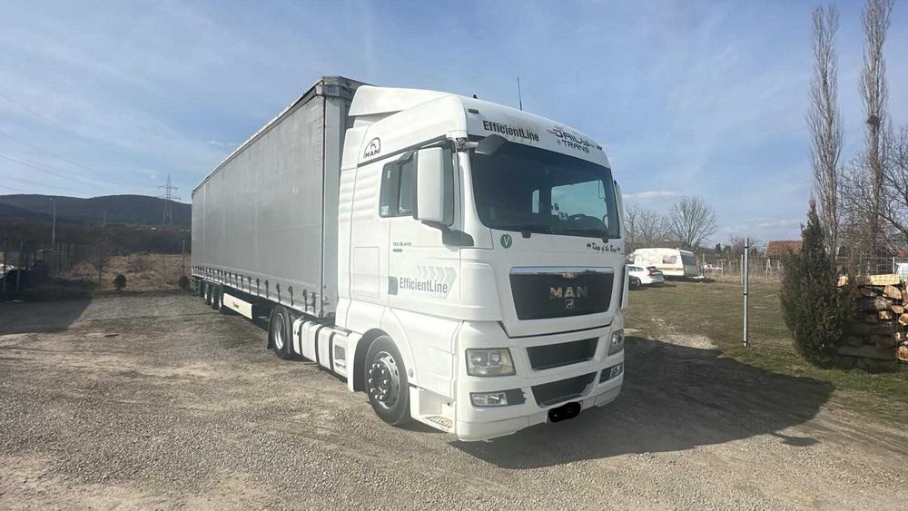 MAN TGX 18.440 Low Liner
