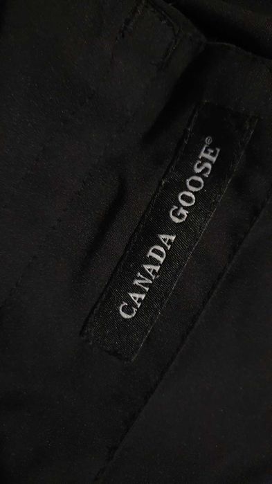 Зимно , пухено яке canadian goose / канадска гъска
