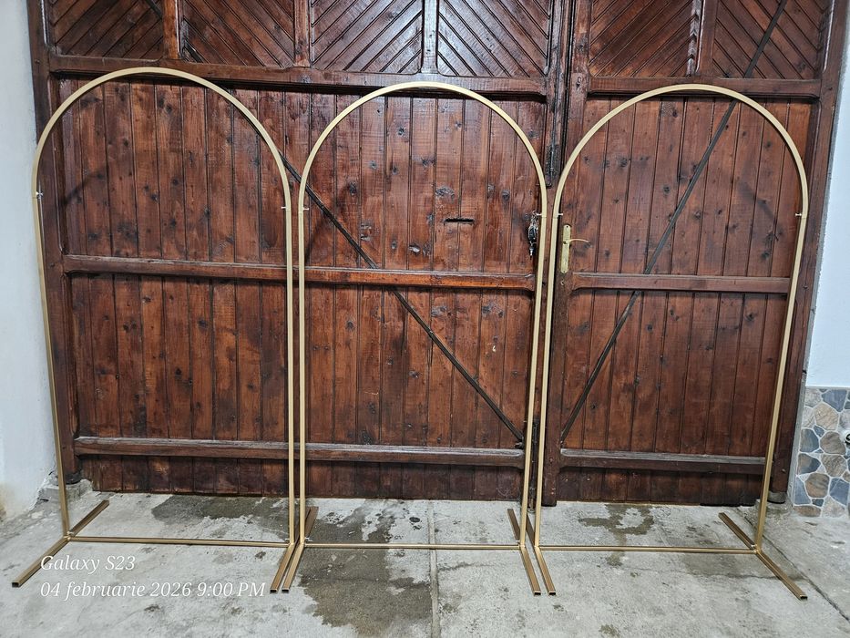 Arcade  demontabile 200cm  X 100cm pret pe bucata