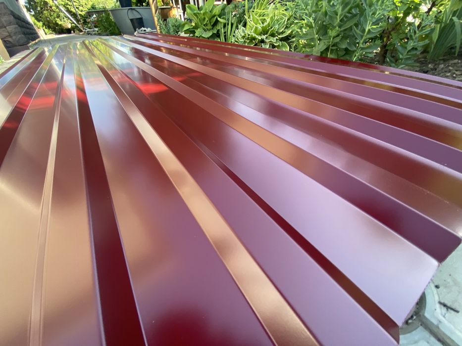 Профлист на крышу и забор