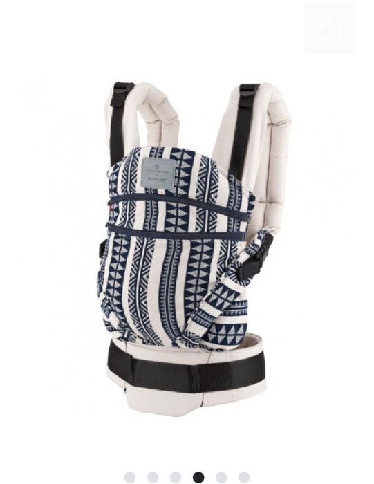 Manduca XT Bohoblue si protectii bretele