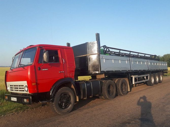 Услуги/аренда/заказ длинномер/шаланда/бортовая машина/прицеп/площадка