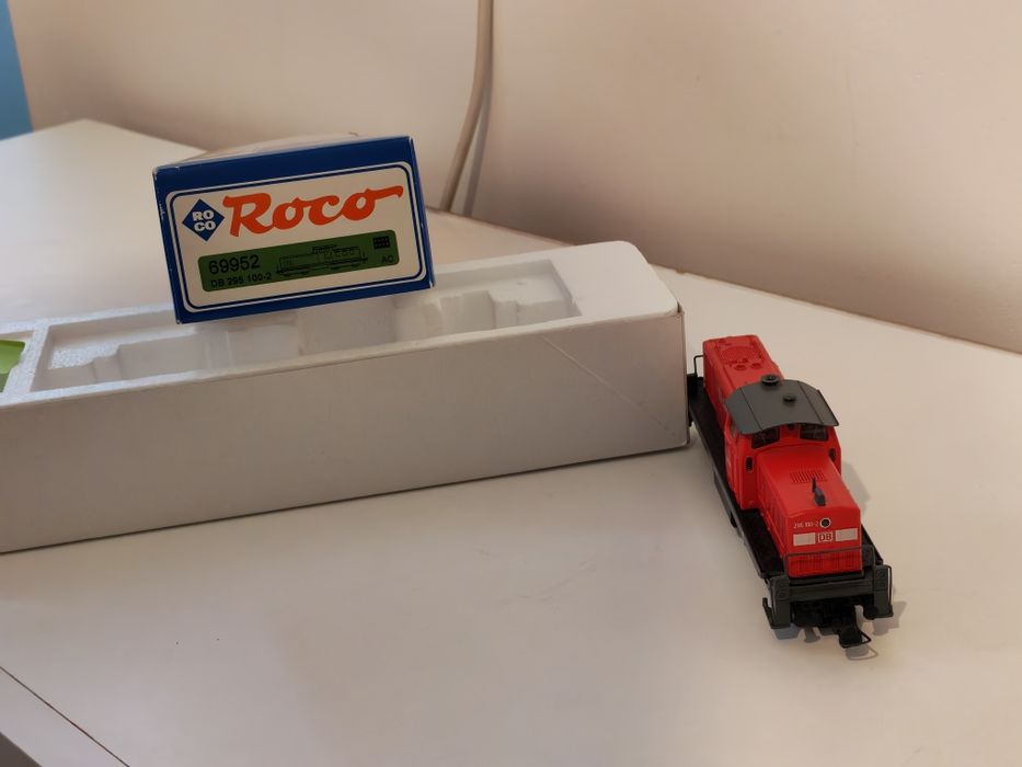 Locomotivă Roco analog AC 3 rails (Marklin) H0