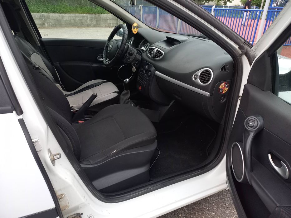 Renault Clio 3 1.5 dci clima