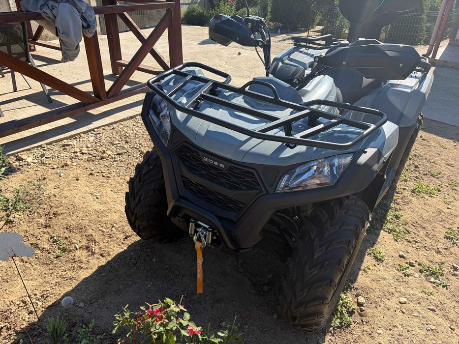 De vanzare ! ATV Ghoes by Cf moto 400 l T3b "26