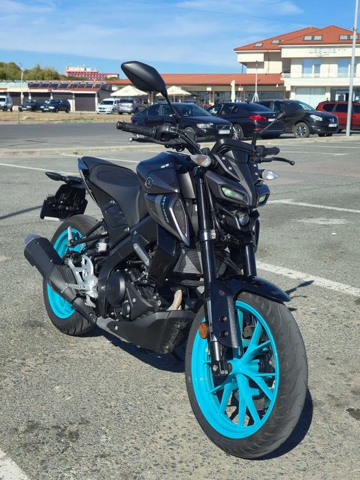 Vand Yamaha mt 125