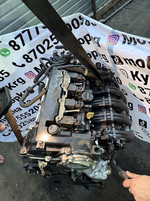 Двигатель мазда PE PE-VPS 2.0