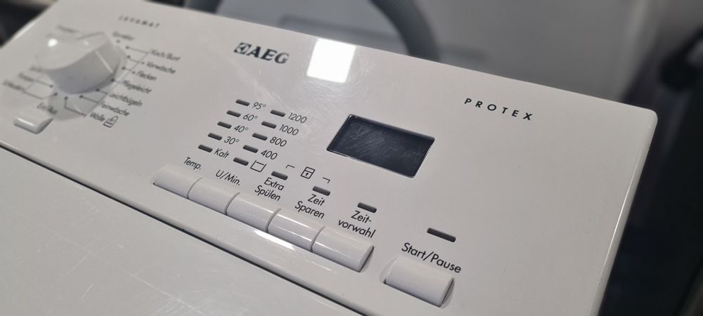 Пералня с горно зареждане AEG  А+++ /6кг/ 1200 о